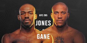 Watch UFC Jones vs Gane