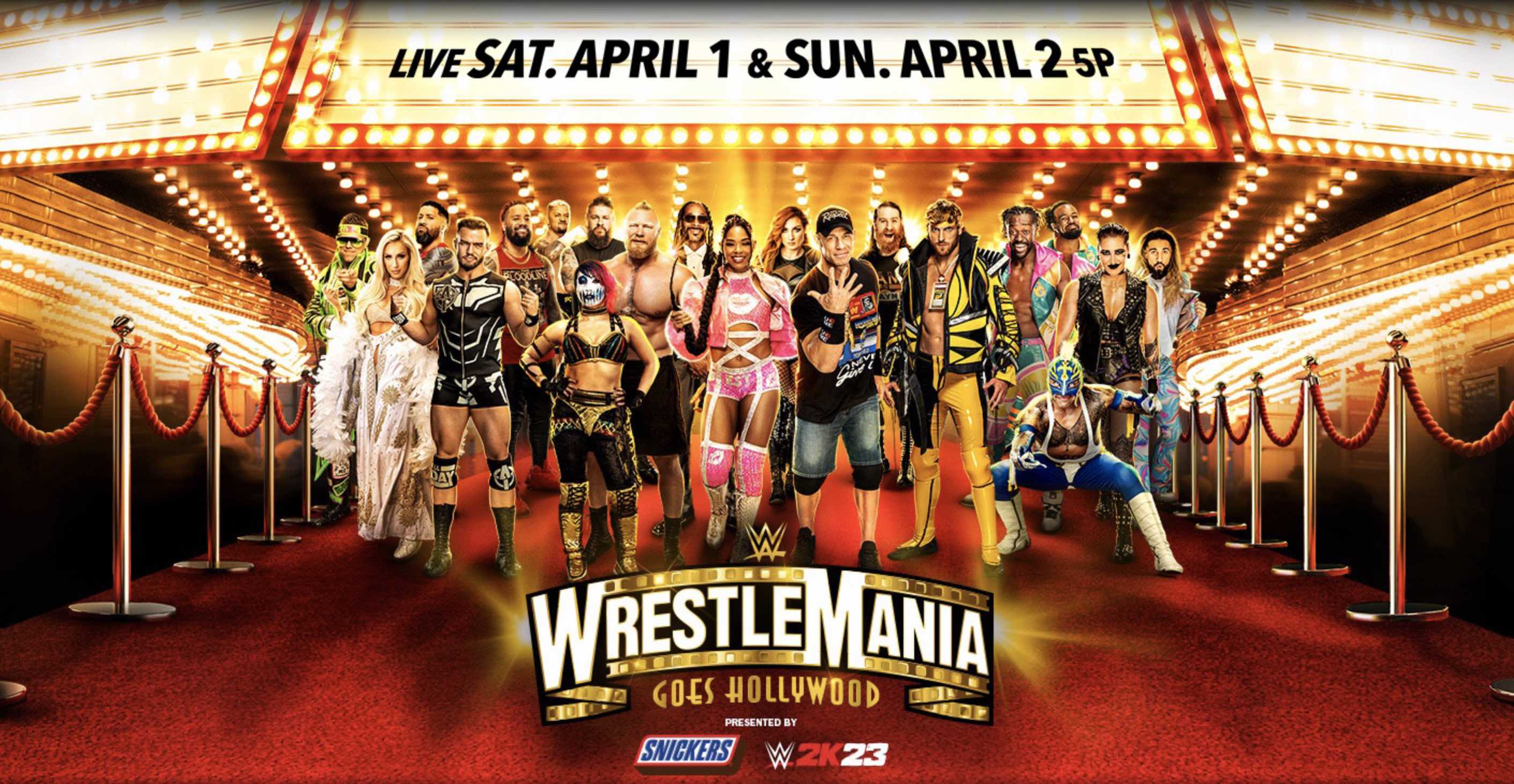 So sehen Sie WrestleMania 39 auf iPhone, iPad, Apple TV und im Internet
