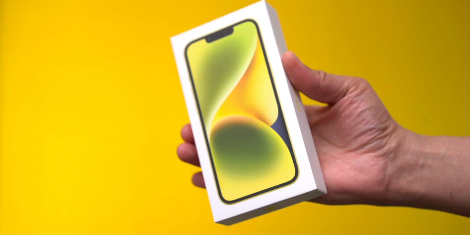 photo of Download the new yellow iPhone 14 wallpaper right here image