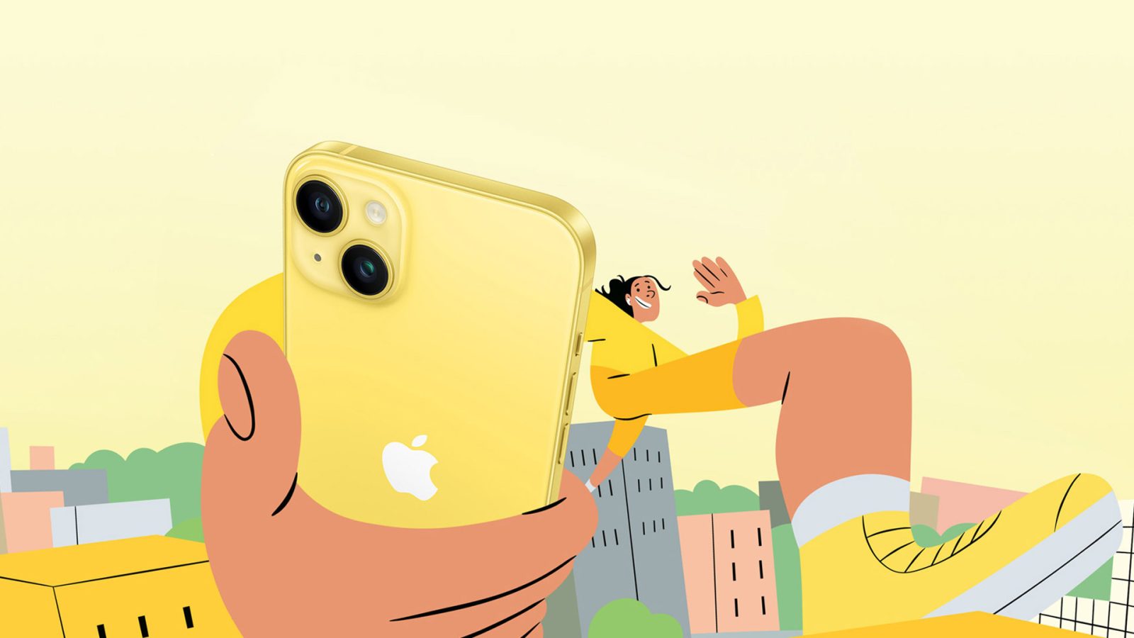 poll: Do you like the new iPhone 14 and iPhone 14 Plus yellow color?