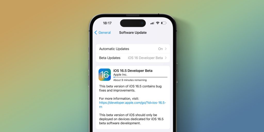 Install iOS 16.4 beta on iPhone - 9to5Mac