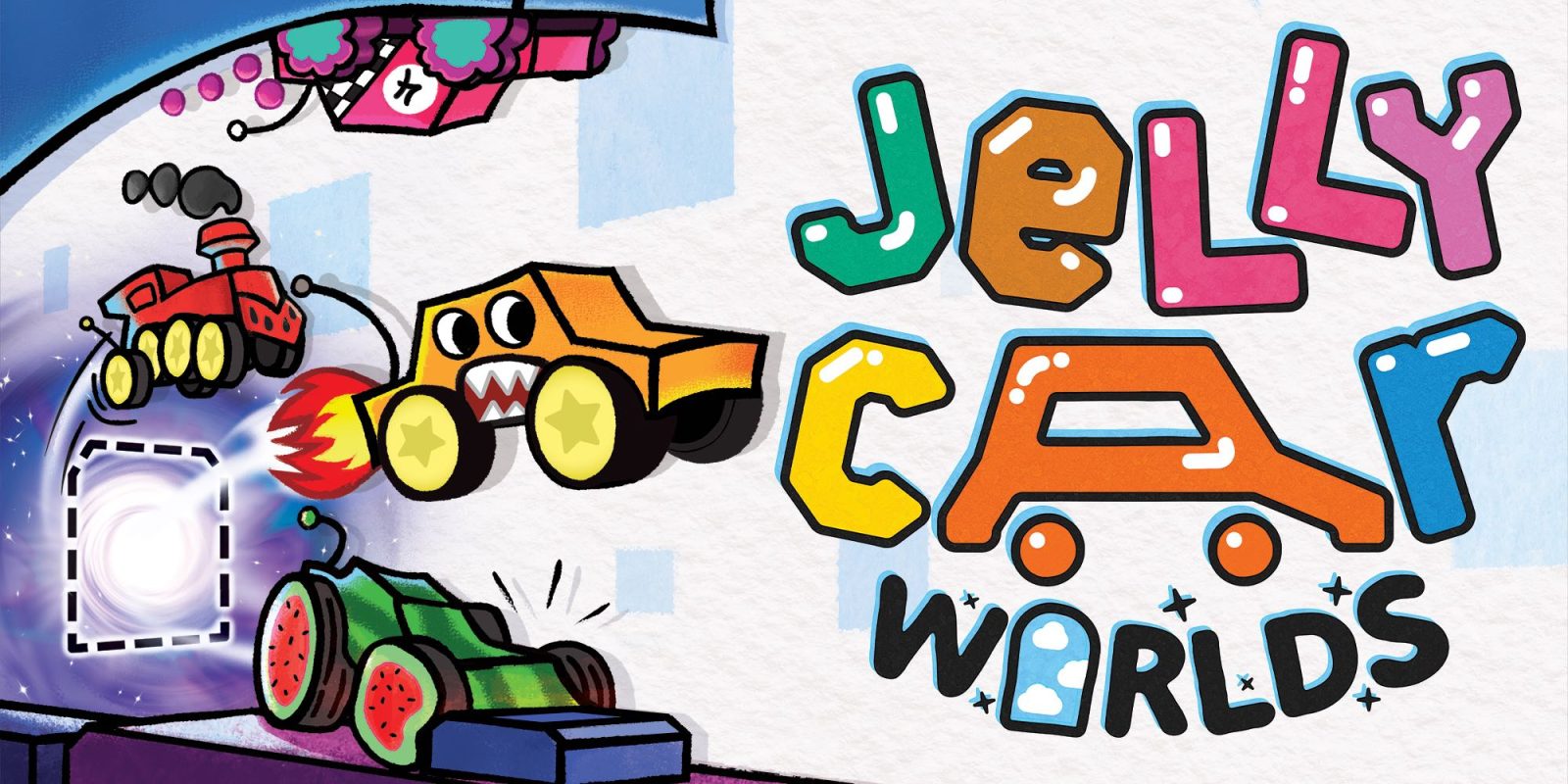 Jelly Car Worlds major update