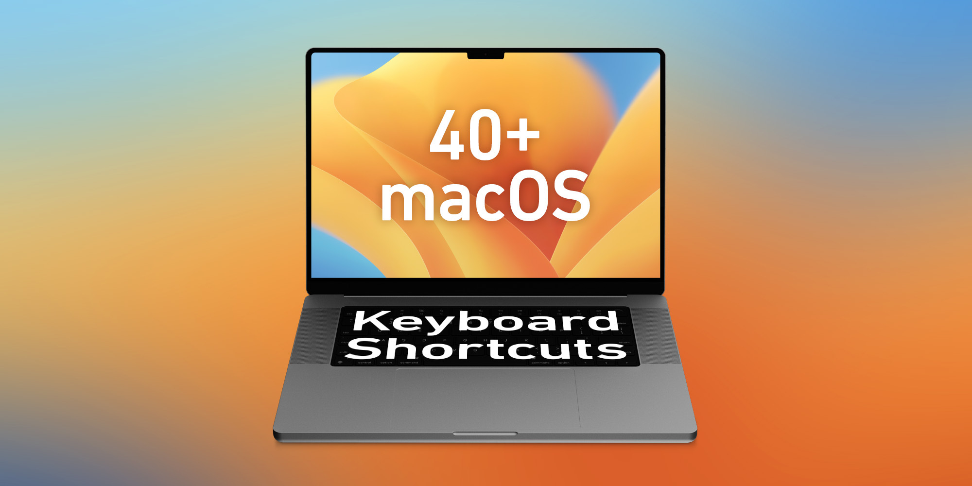 macbook pro keyboard shortcuts