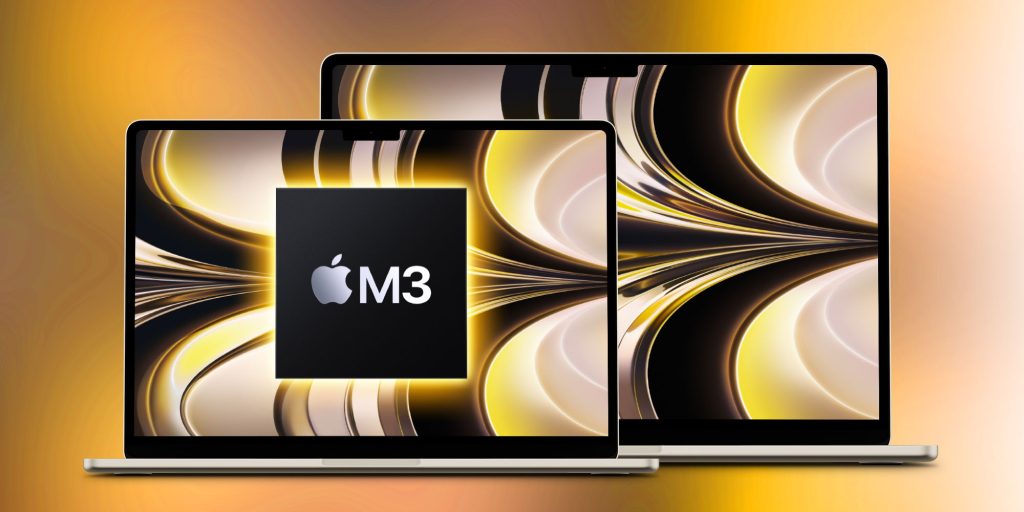 MacBook Air 13" et 15" avec M3