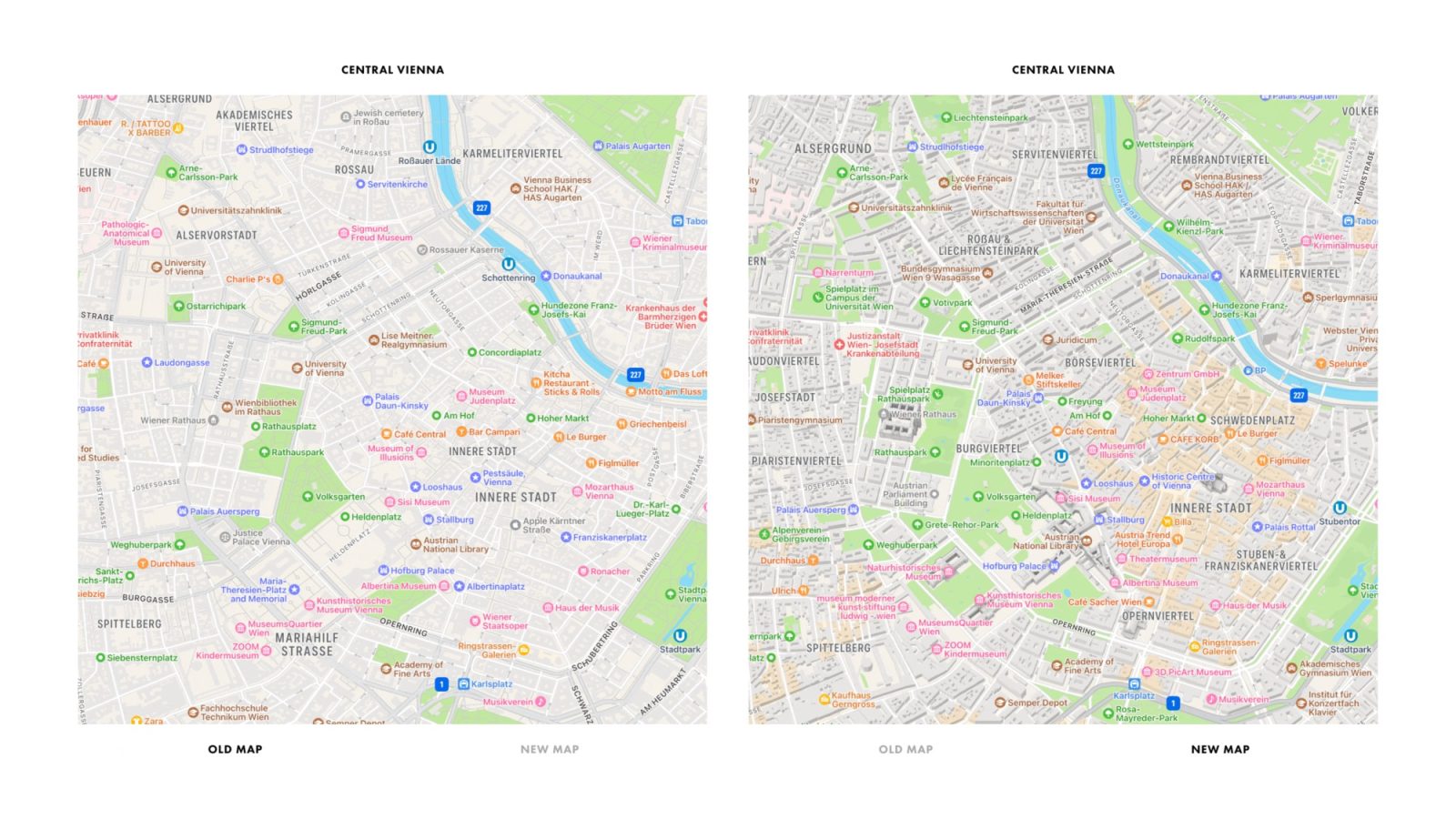 Apple testing rebuilt Apple Maps in six new Central Europe countries
