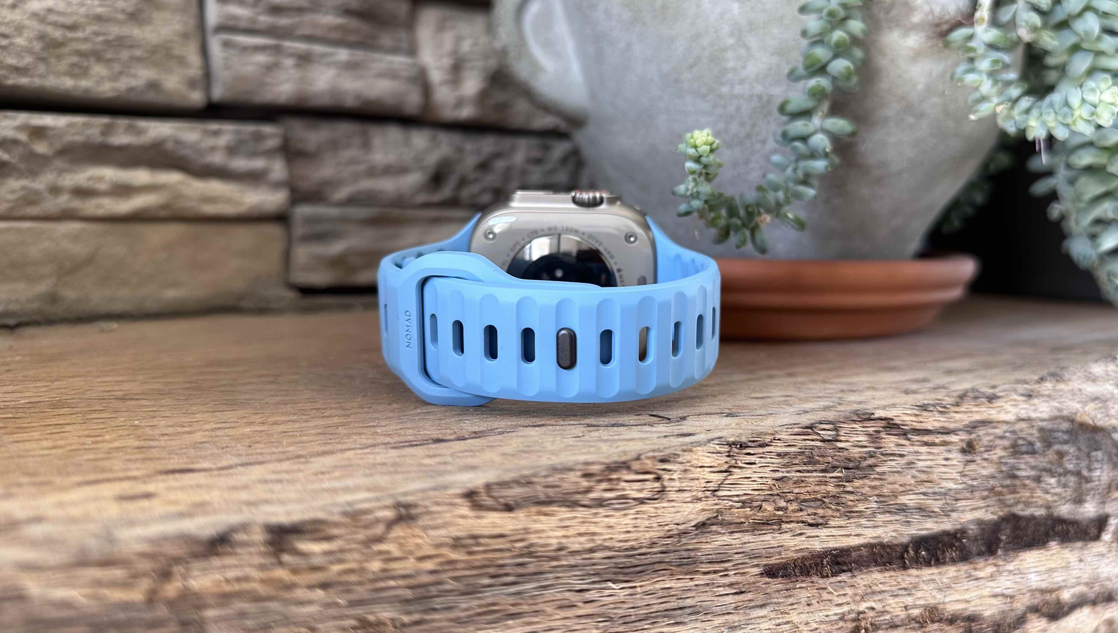 Nomad Electric Blue Sport Band for Apple Watch