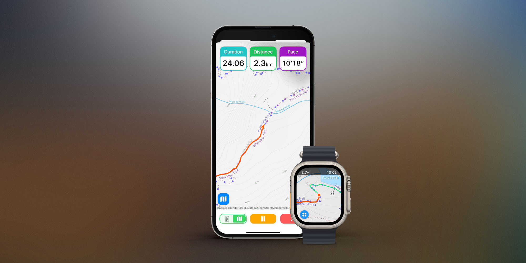 Does apple watch best sale track exercise without phone