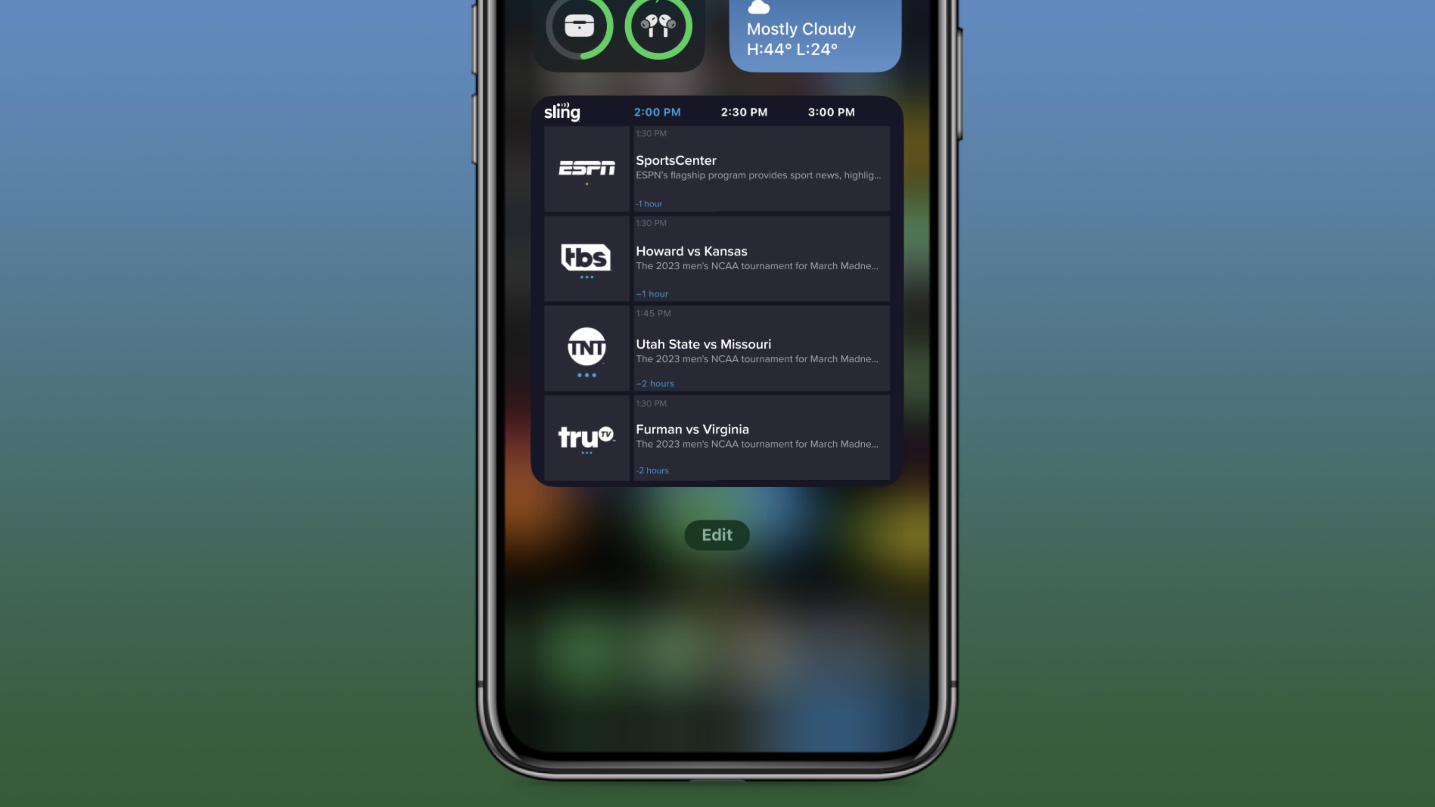 Sling launches new iOS widget, PiP for desktop, and enhanced ‘Sports Scores’