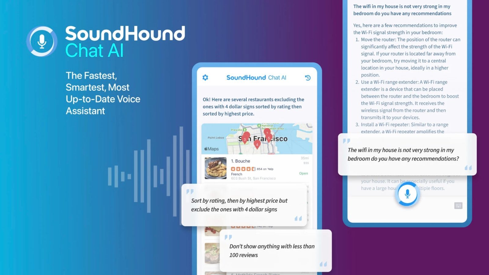 SoundHound Chat AI iOS Android