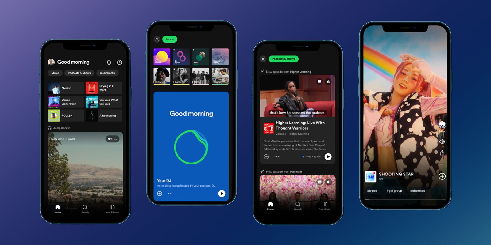 Spotify all-new design