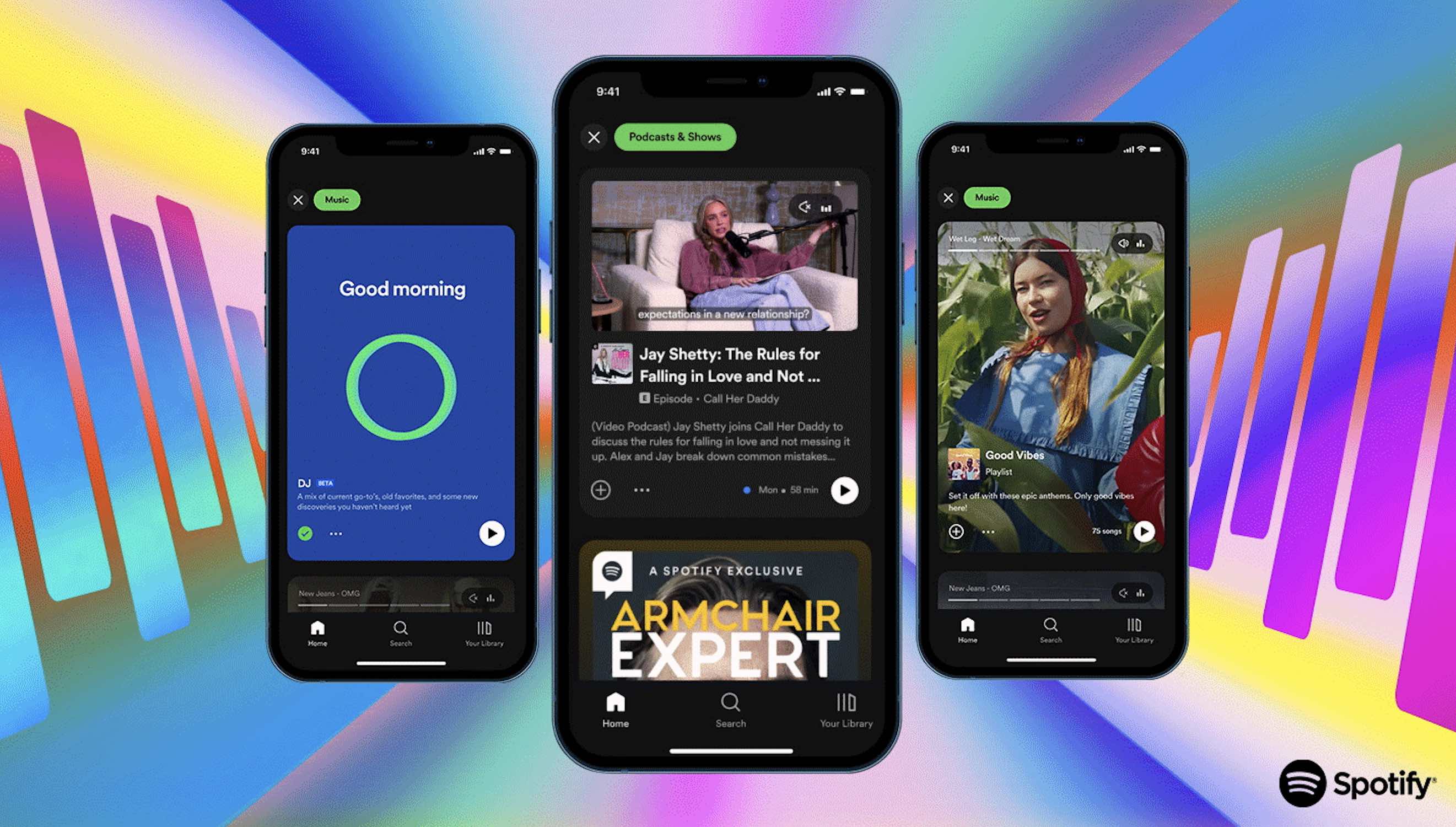 Spotify rolling out ‘biggest evolution yet’ with new TikTok-style Home feed on iOS and Android