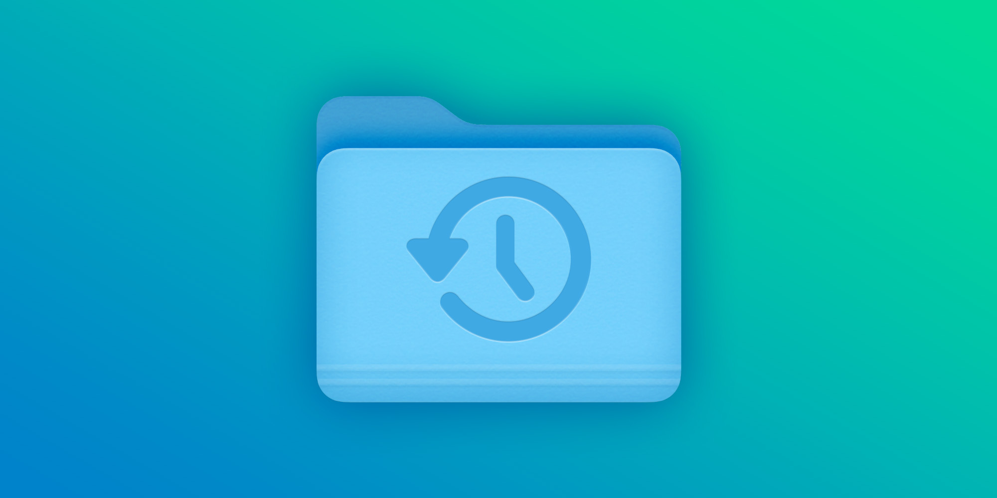 پوشه مشترک را برای پشتیبان گیری Mac Time Machine پیکربندی کنید
