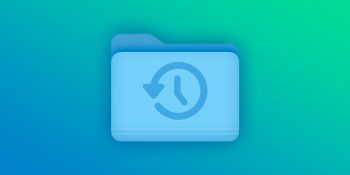 set up shared folder Mac Time Machine backups