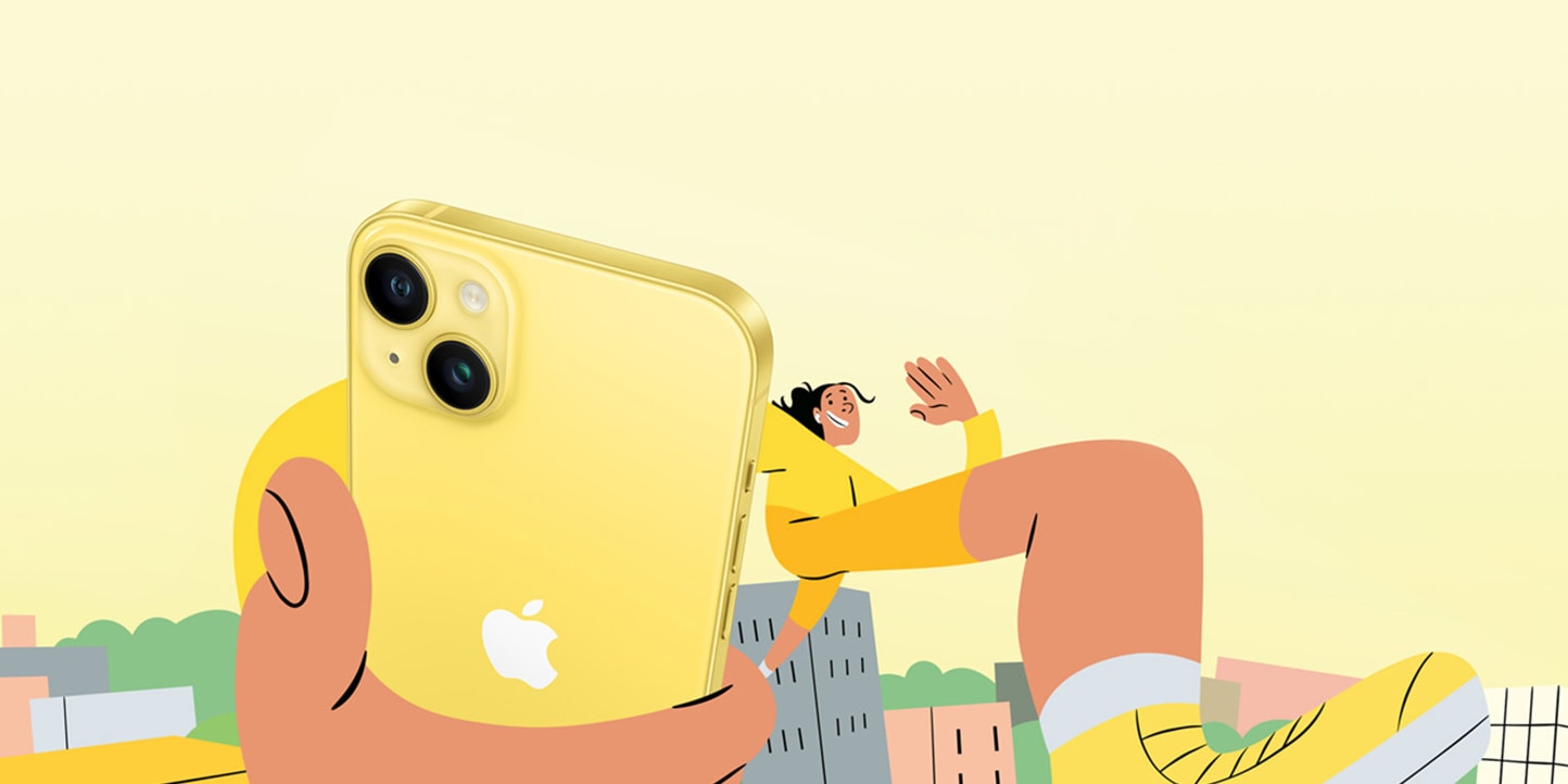 Apple Store is down ahead of yellow iPhone 14 going on sale