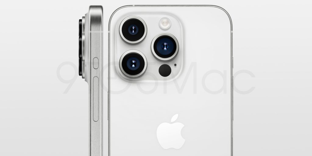 新色彩、Type C 接口、觸感式音量鍵：蘋果 iPhone 15 Pro 渲染圖曝光，最新設計細節改進搶先看！ 1