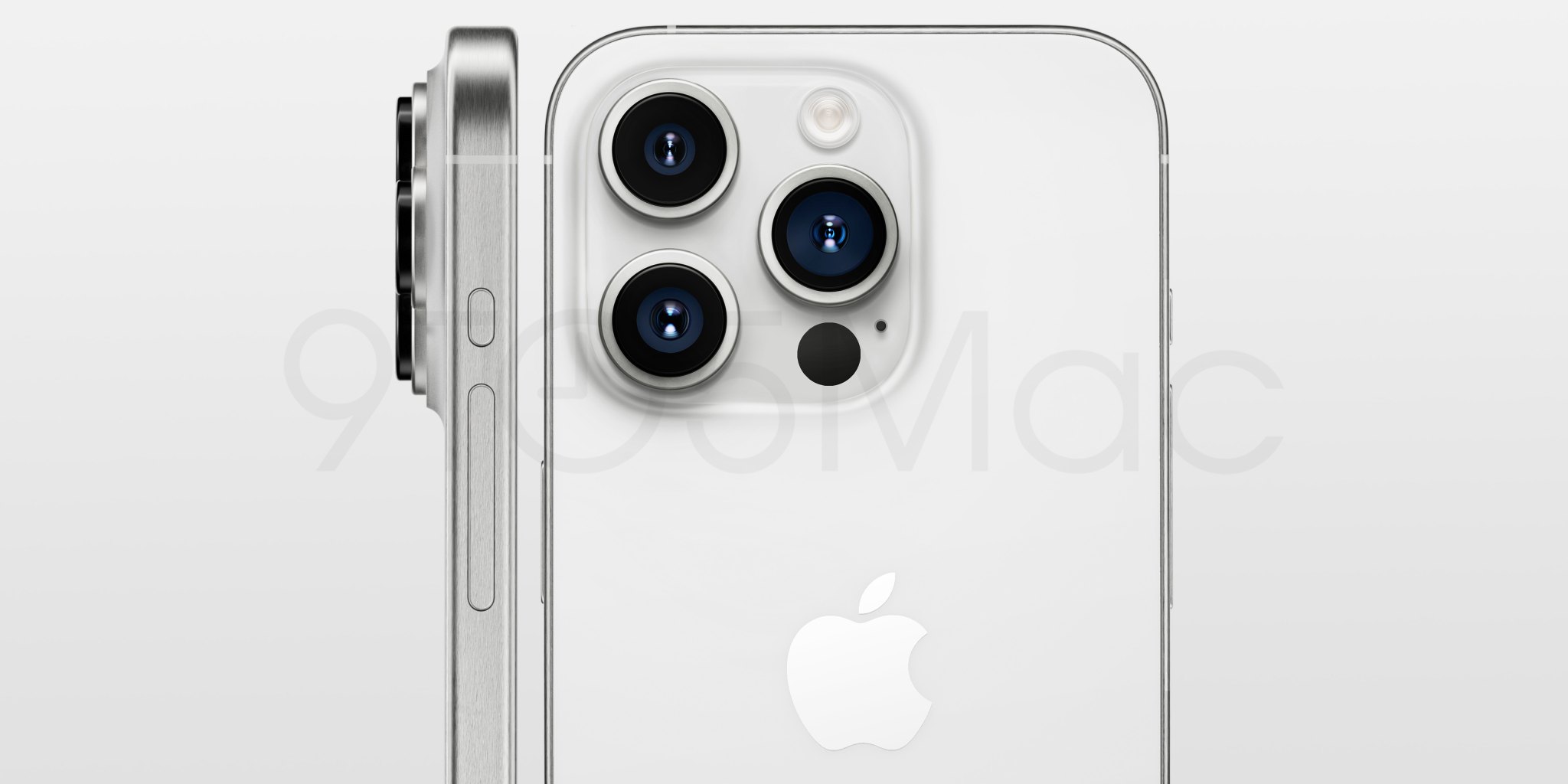 iPhone 15 Pro 设计揭晓：钛金属机身，镜头模组更大，新暗红配色，全面换上 USB-C 接口 2