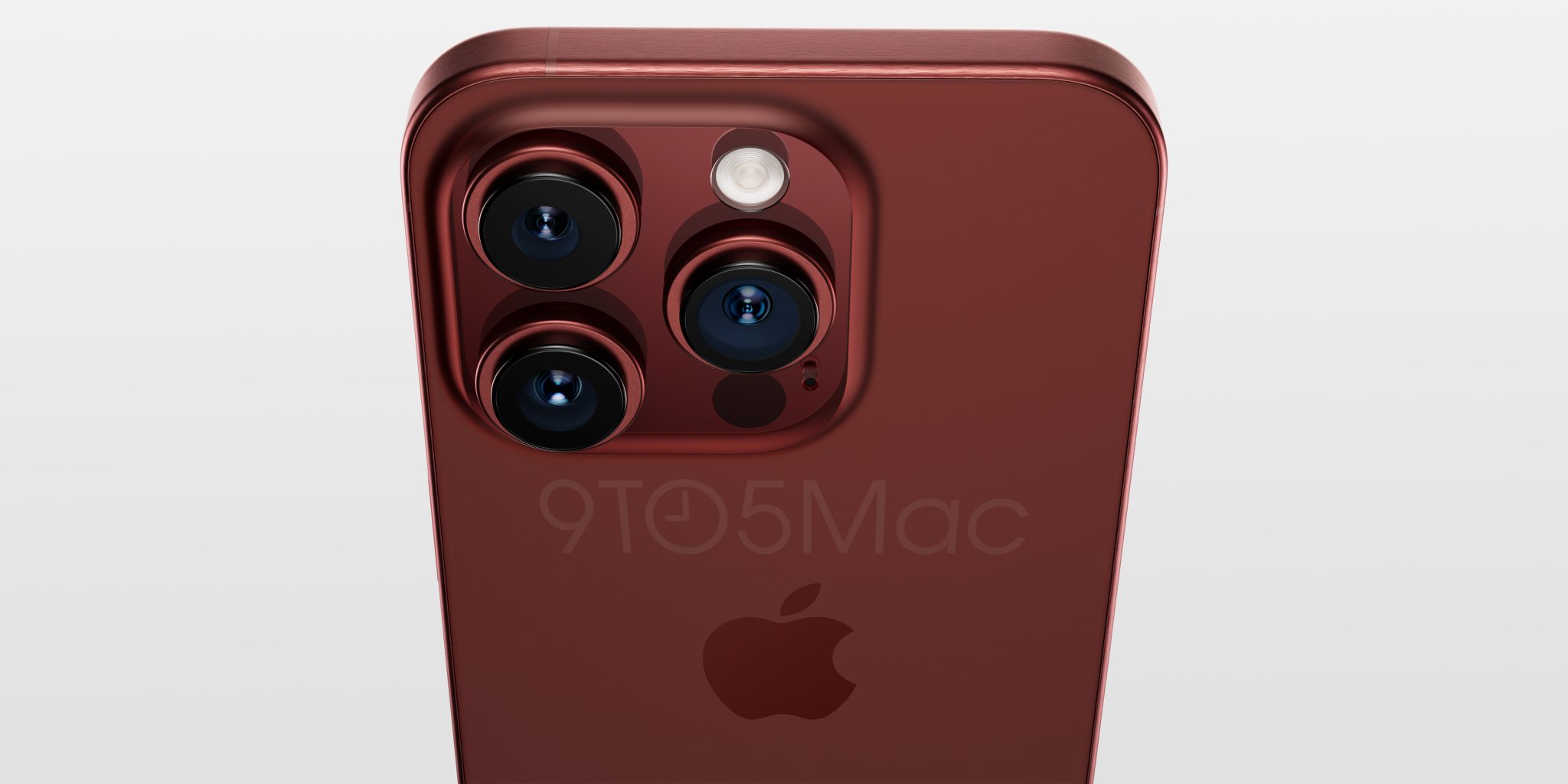 iPhone 15 Pro 设计揭晓：钛金属机身，镜头模组更大，新暗红配色，全面换上 USB-C 接口 28