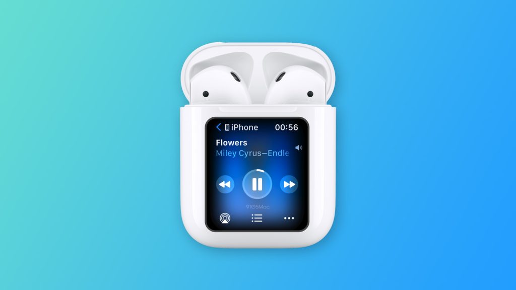 Apple is testing a wild AirPods case with touch controls and squeeze  gestures