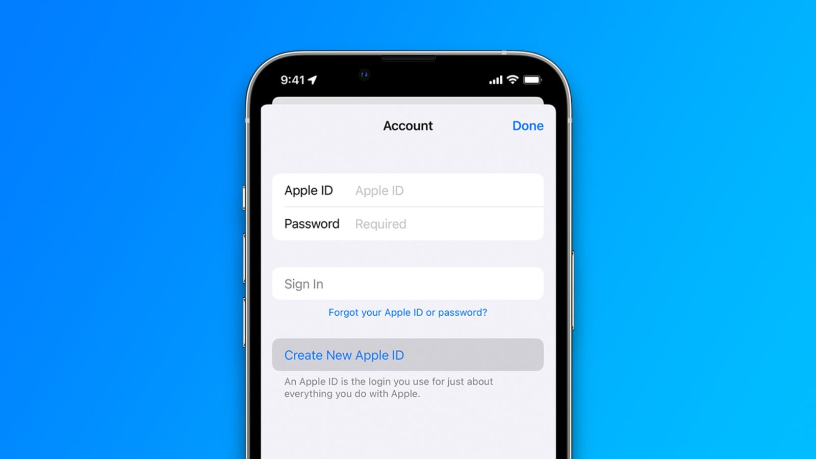 с помощью вашего apple id нельзя создавать учетные записи для других приложений among us фото 18