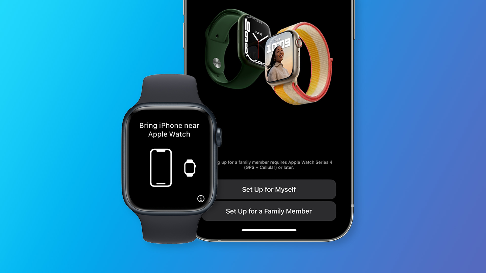 Apple Watch SE (1st Gen) GPS + Cellular 40mm Silver Aluminum Case Abyss  Blue Sport Band - Regular with Family Set Up - Walmart.com