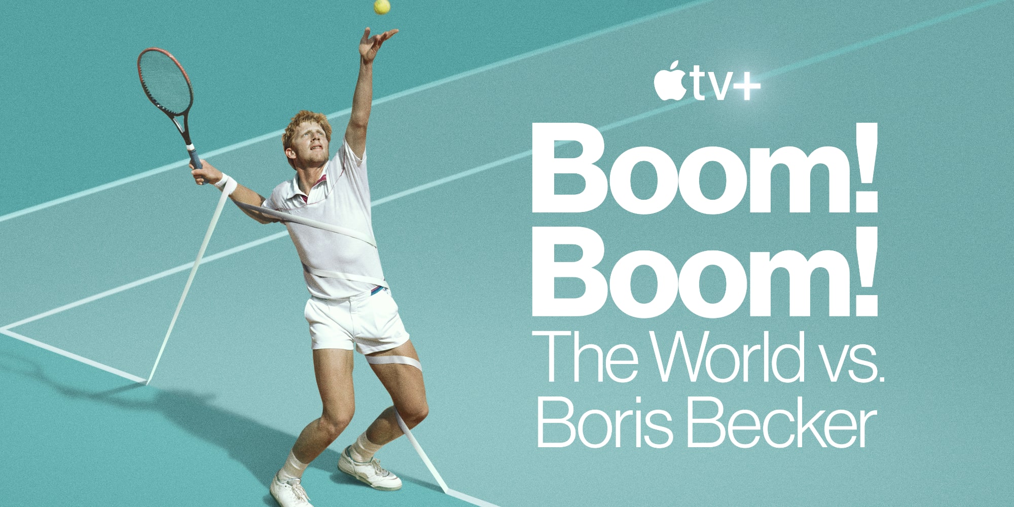 Documentary on tennis player Boris Becker streaming now on Apple TV+