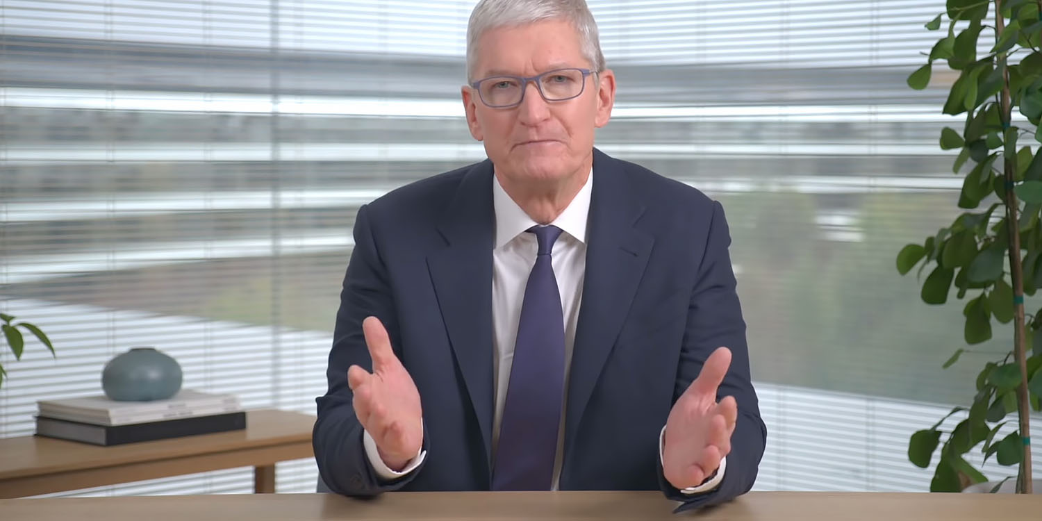 Chinese Communist Party Congressional meeting with Tim Cook