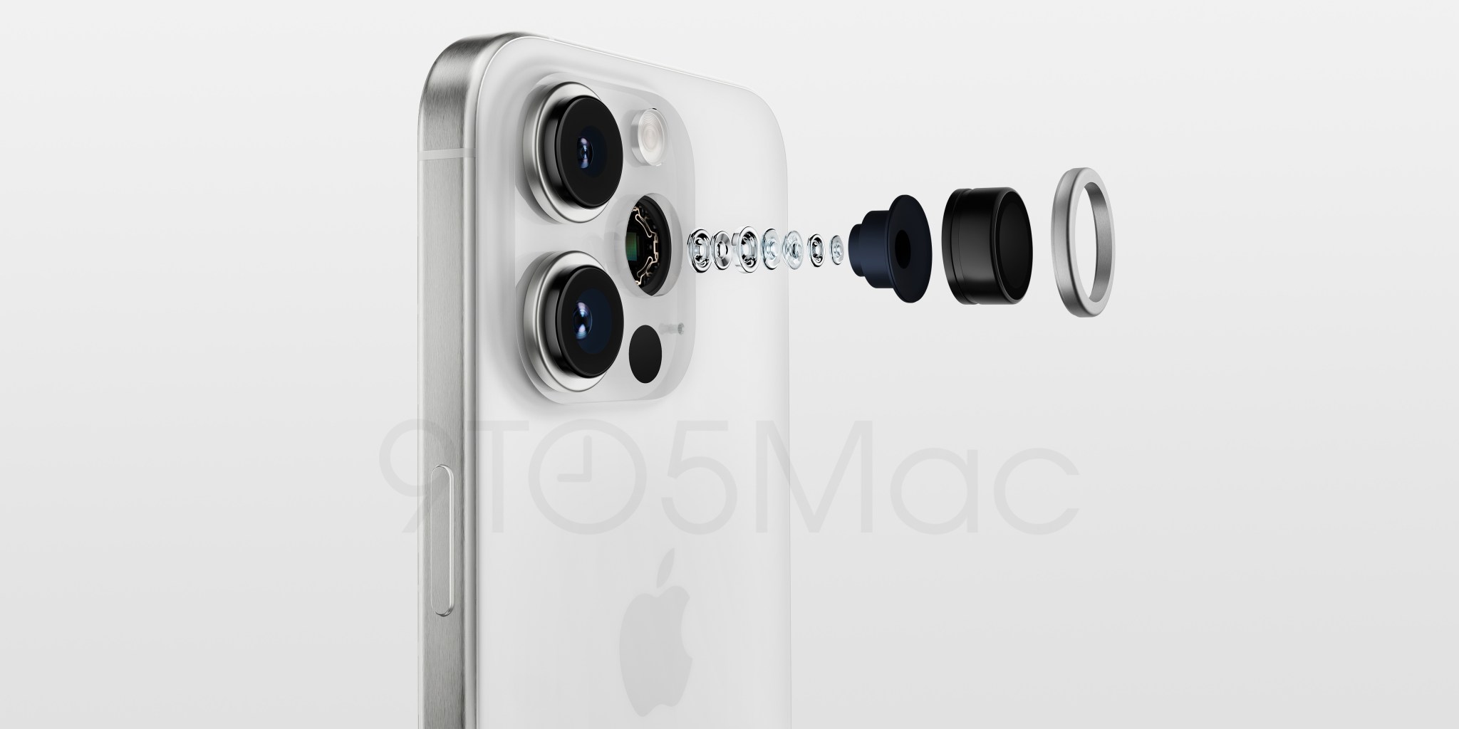iPhone 15 Pro 设计揭晓：钛金属机身，镜头模组更大，新暗红配色，全面换上 USB-C 接口 18