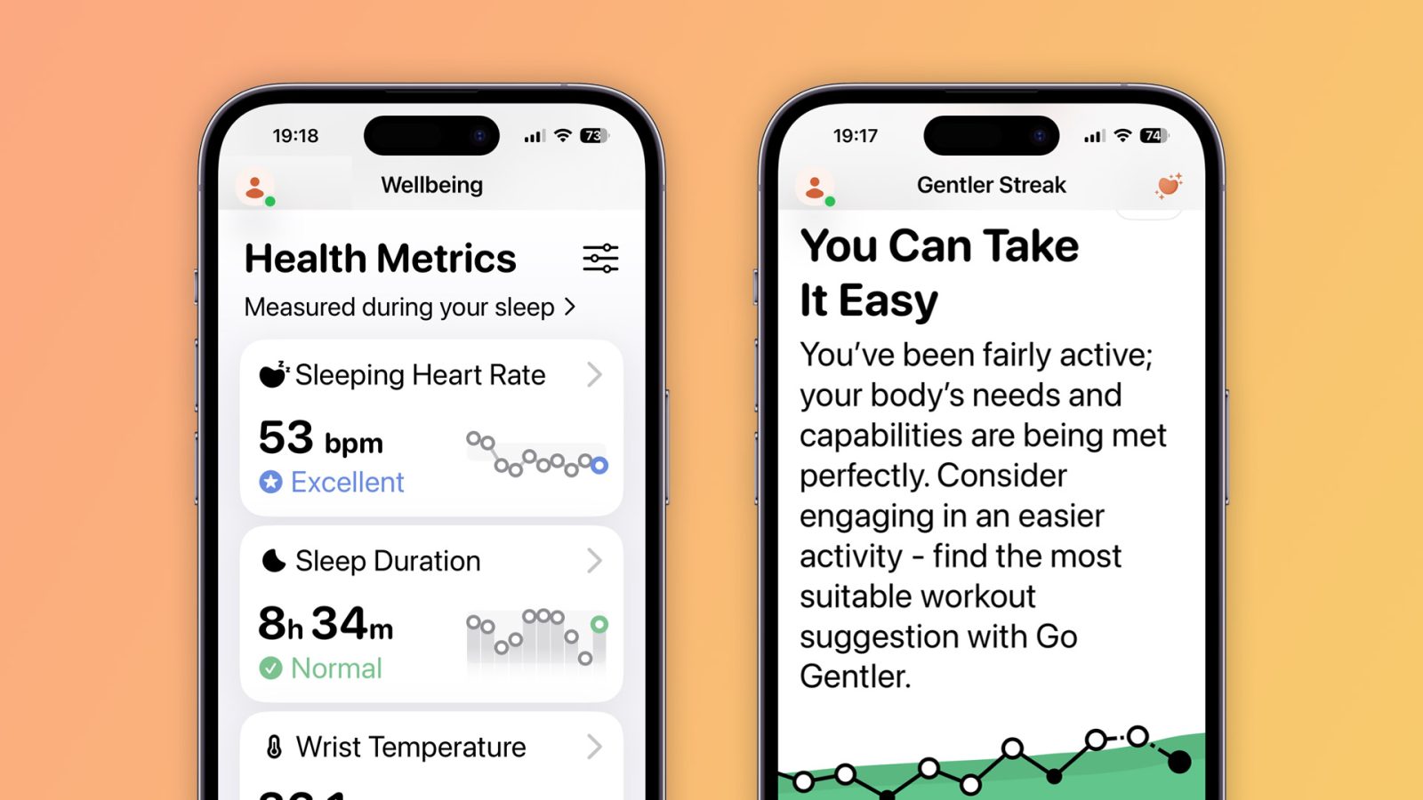 Gentler Streak fitness app is now fully compatible with iOS accessibility features