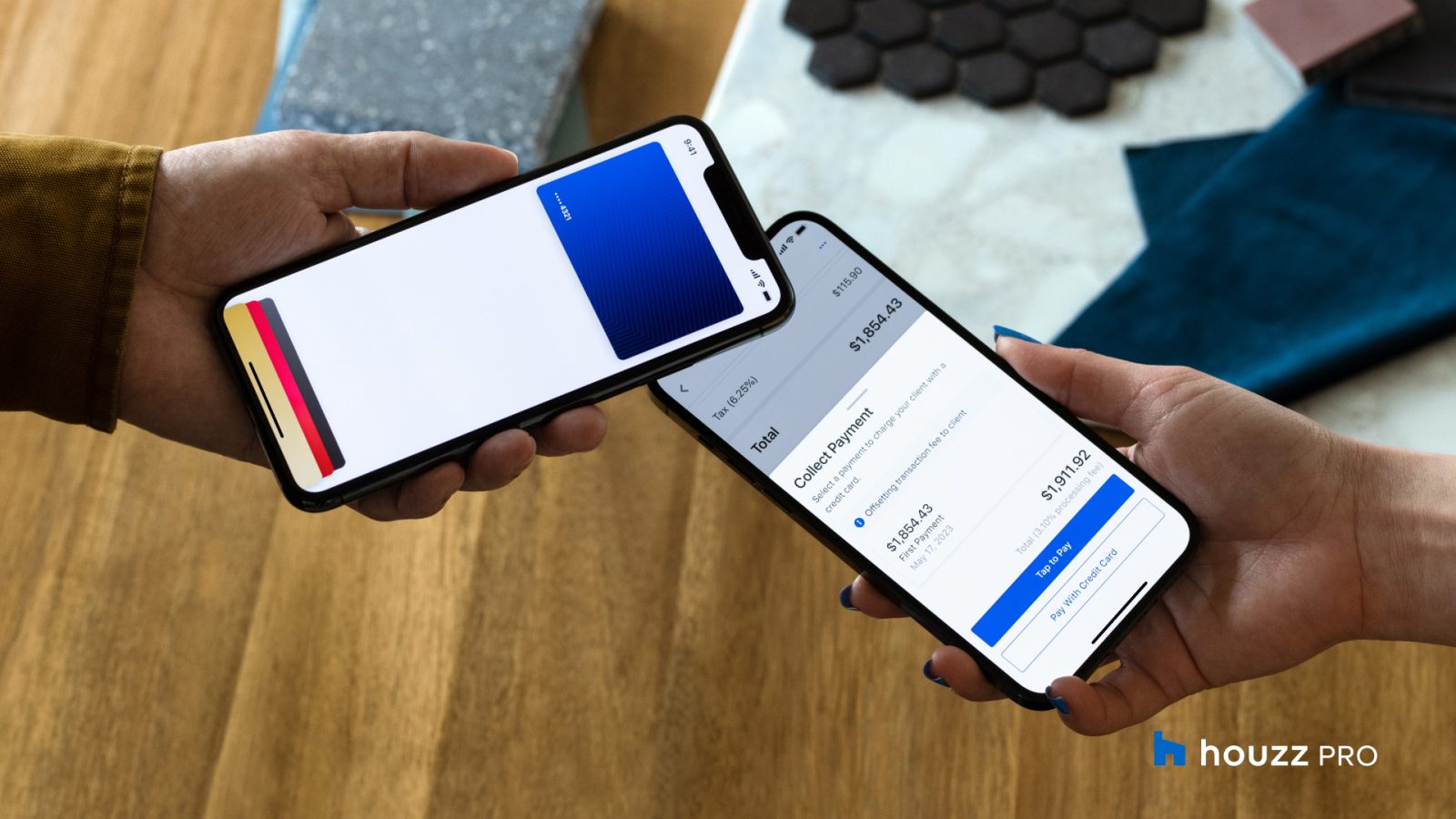 L'Application Houzz Ajoute La Prise En Charge Du Tap To Pay D'Apple Sur Iphone