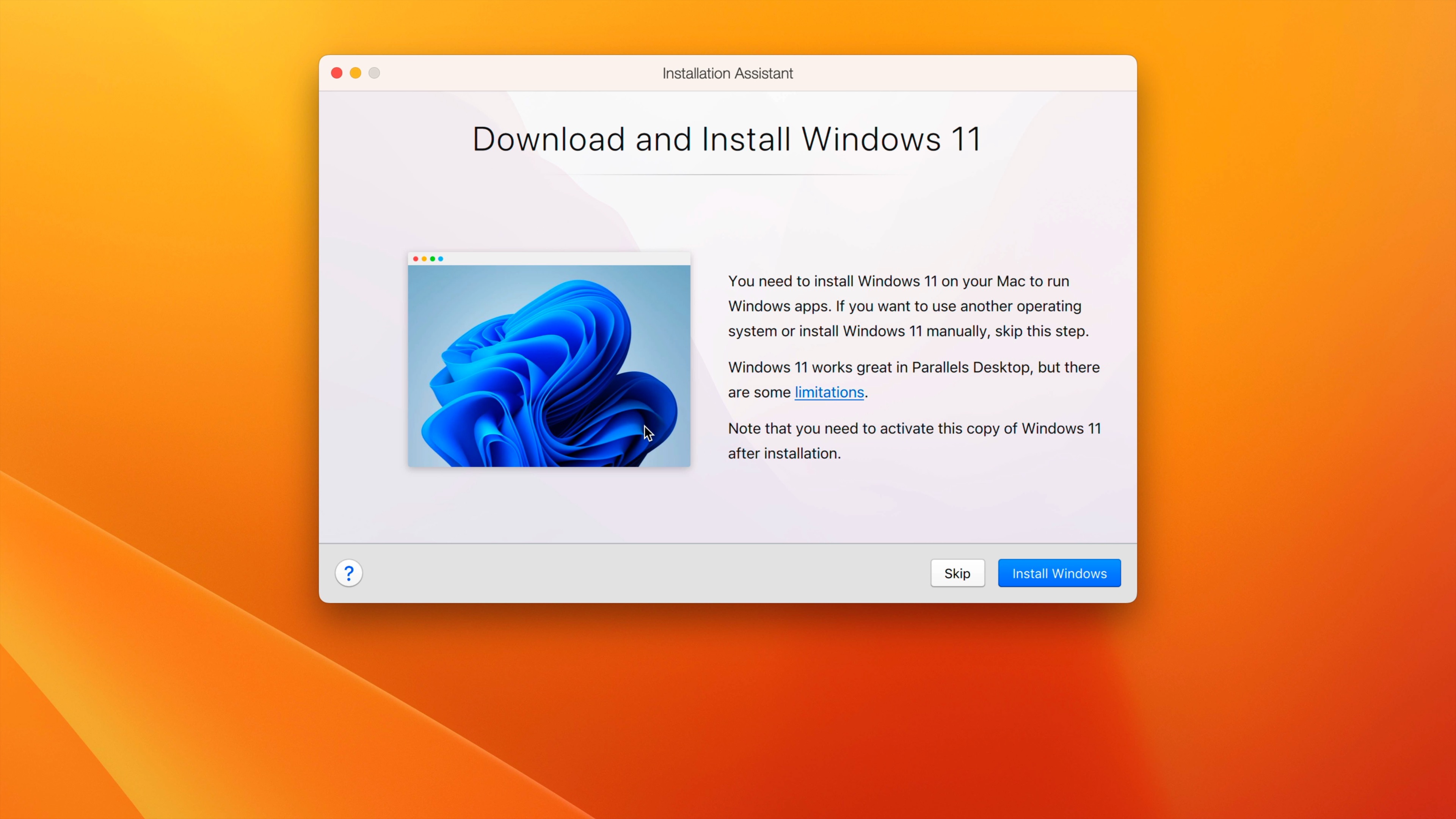 How to Install Windows 11 on Mac