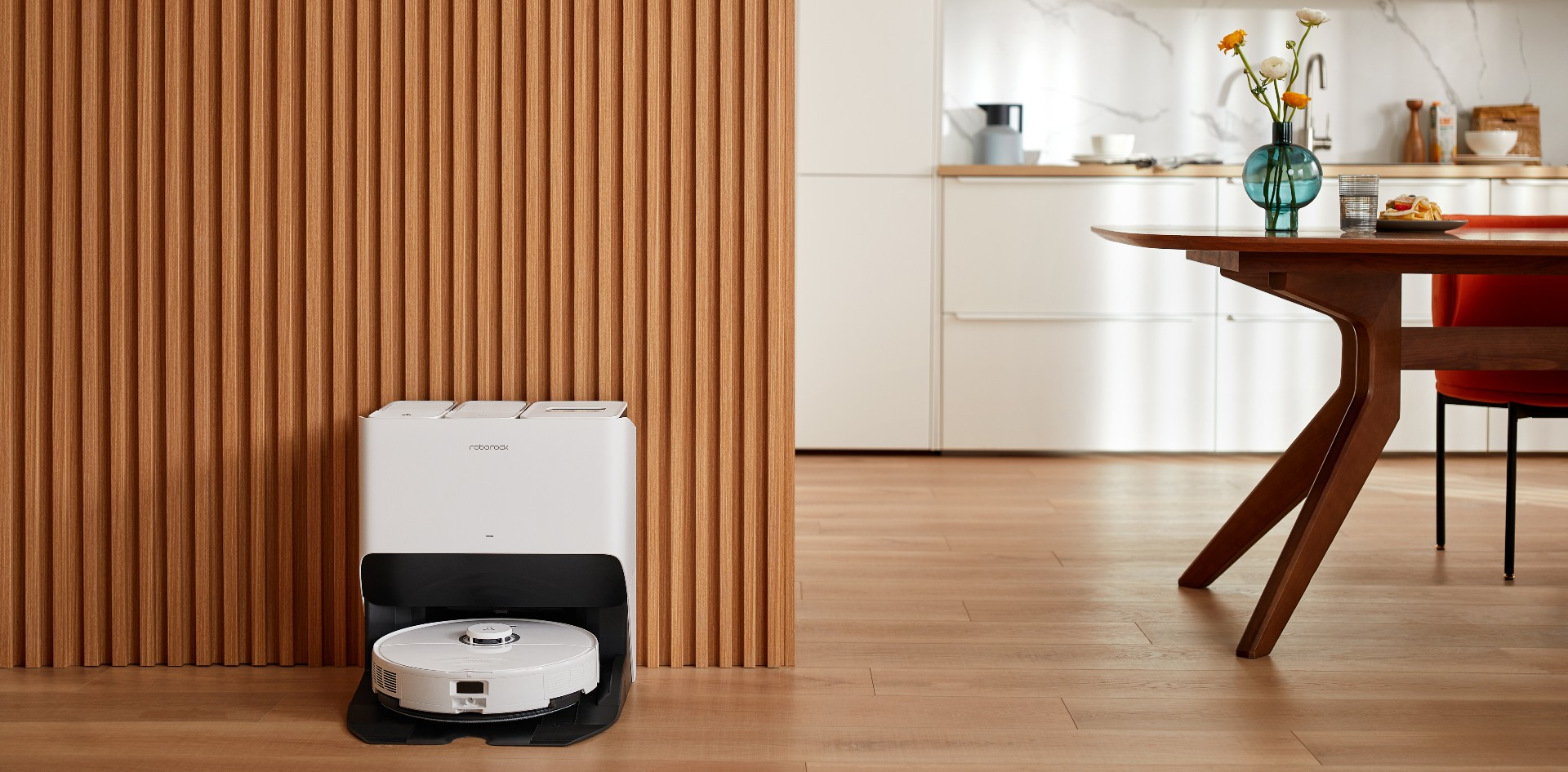 The high-tech Roborock S8 Pro Ultra is an elegant way to clean