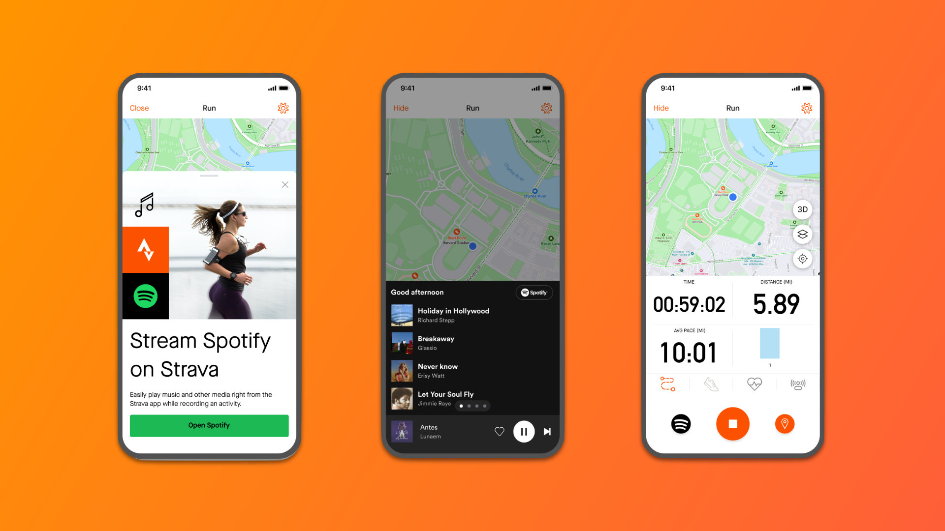 Strava fitness app now works with Spotify in its latest update