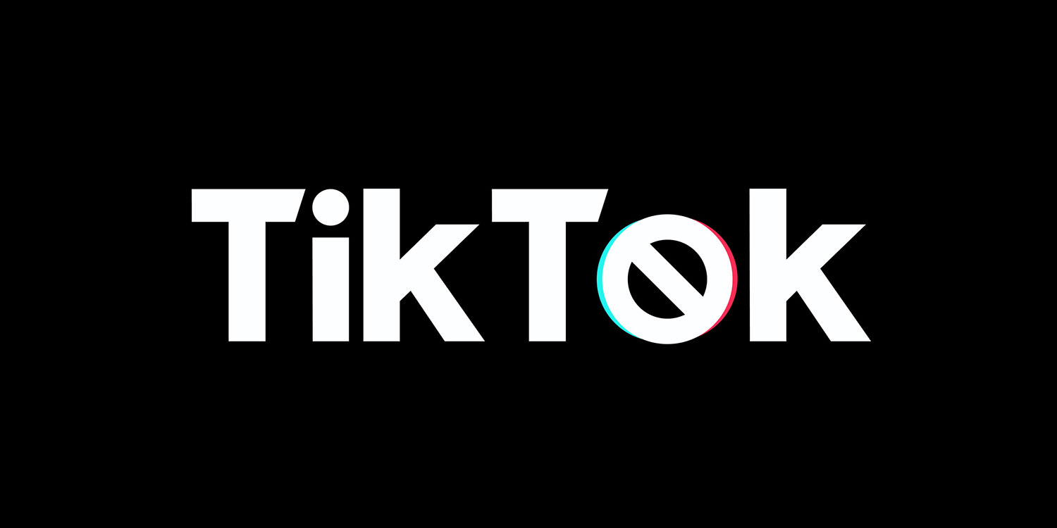 TikTok banned | Abstract image