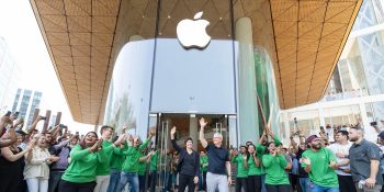 Tim Cook opens Apple BKC
