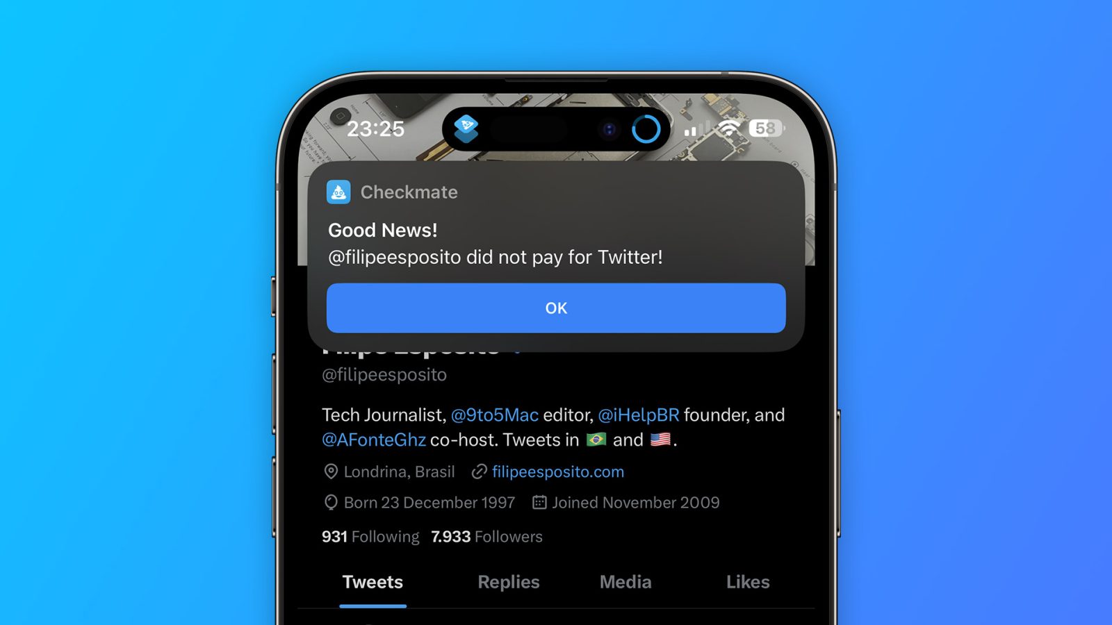 This iOS Shortcut lets you find out who pays for Twitter Blue