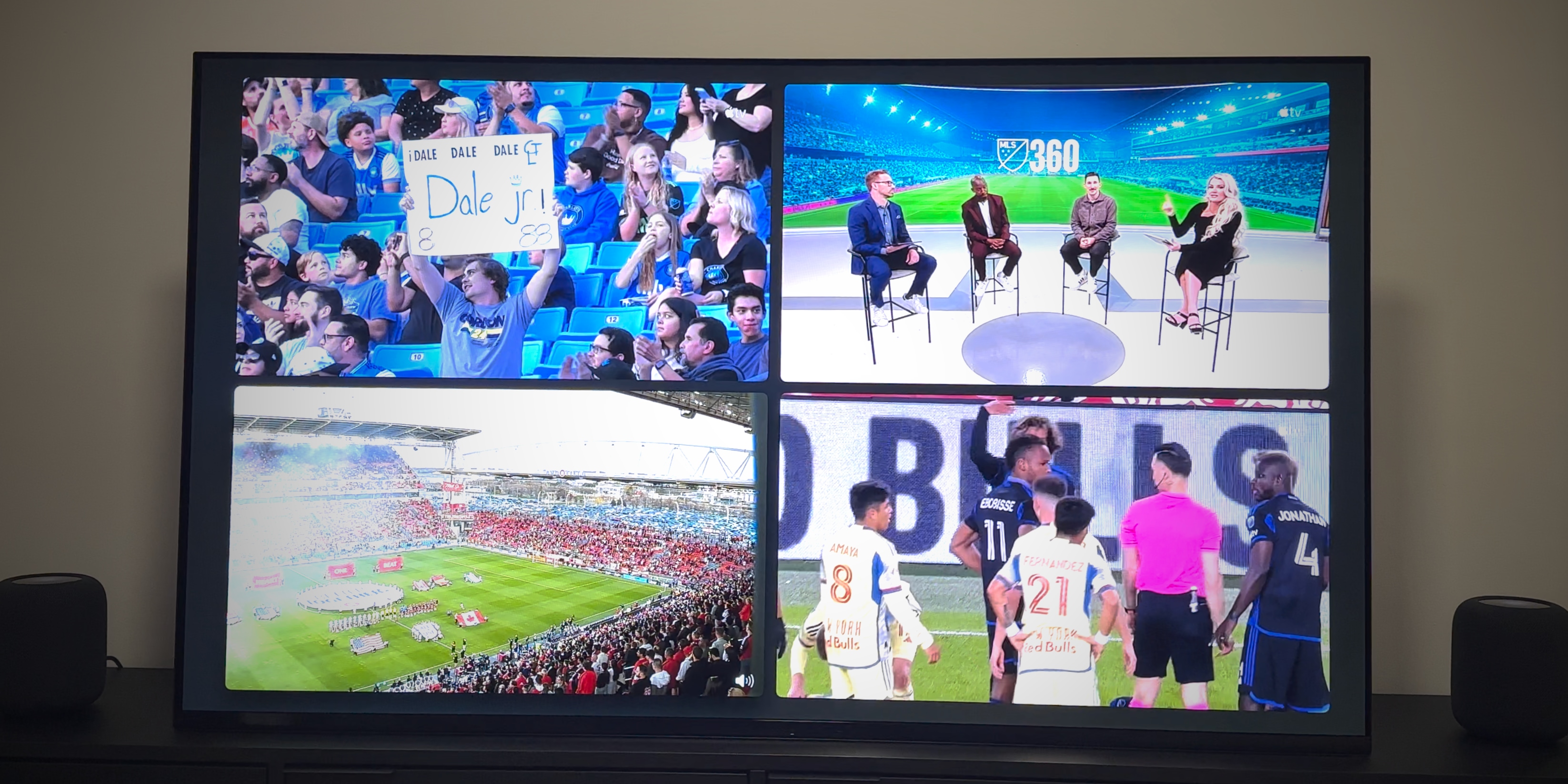 Hands-on with the new Multiview feature for Apple TV sports streams