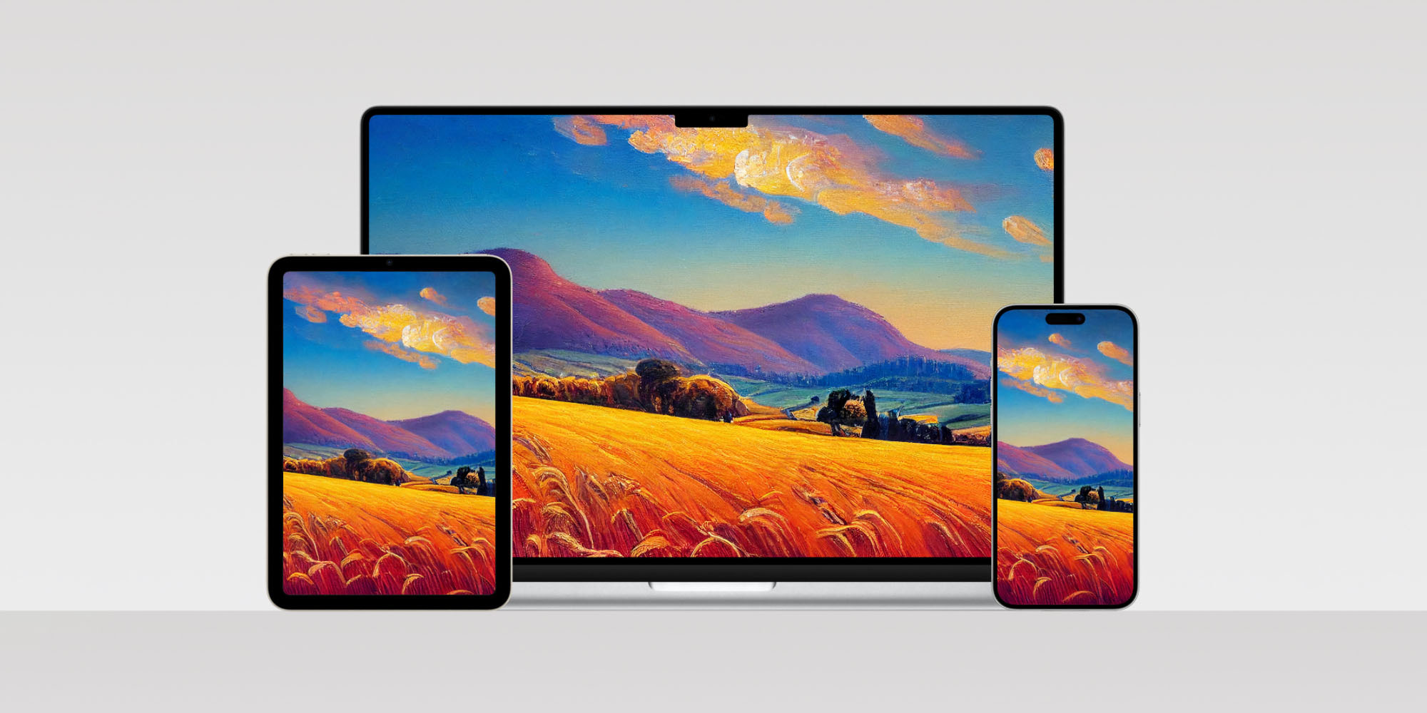 Apple x Van Gogh iPhone and Mac wallpapers  9to5Mac