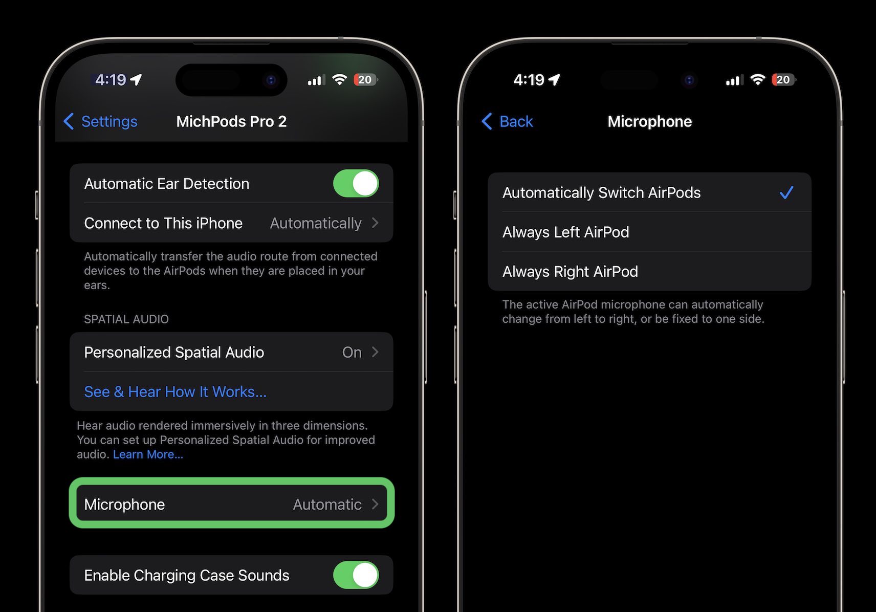 Change the settings of your AirPods and AirPods Pro - Apple Support