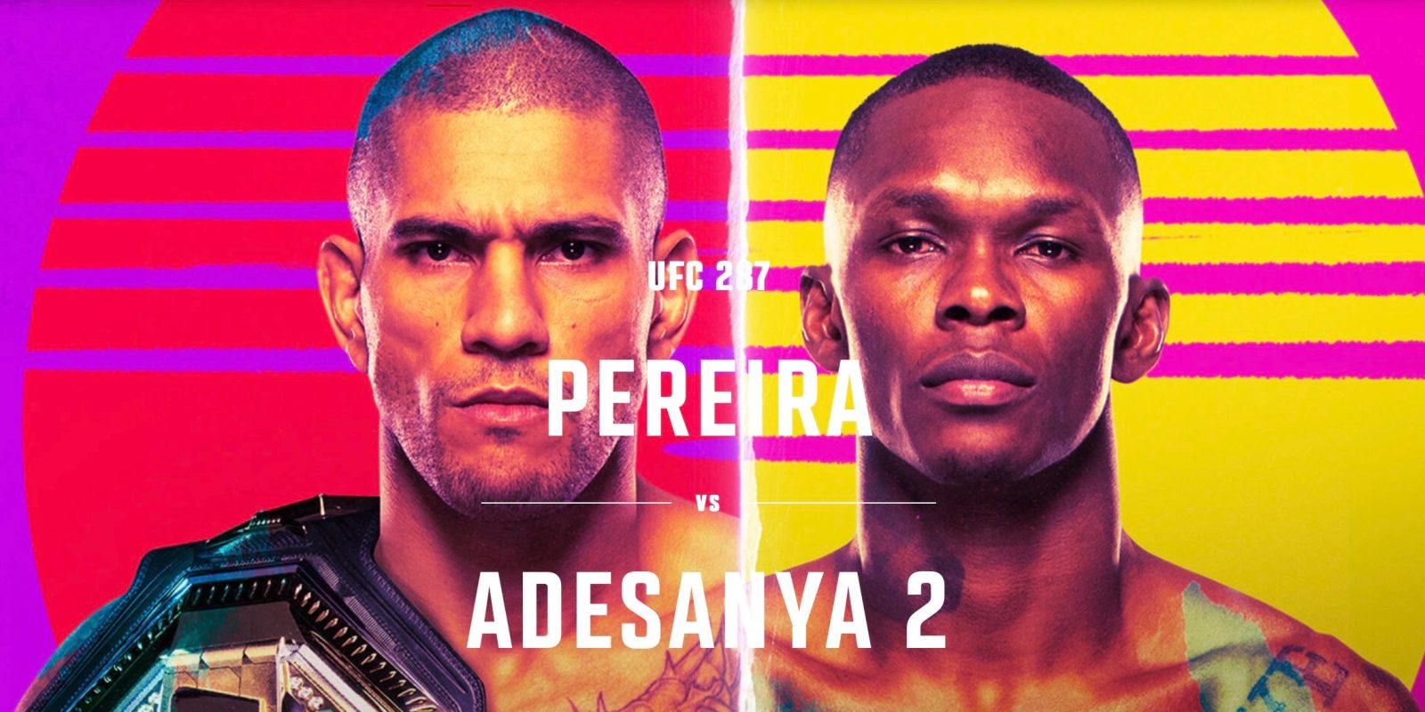 So sehen Sie UFC Pereira gegen Adesanya 2