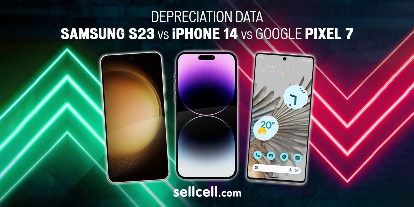 iPhone 14 depreciation data