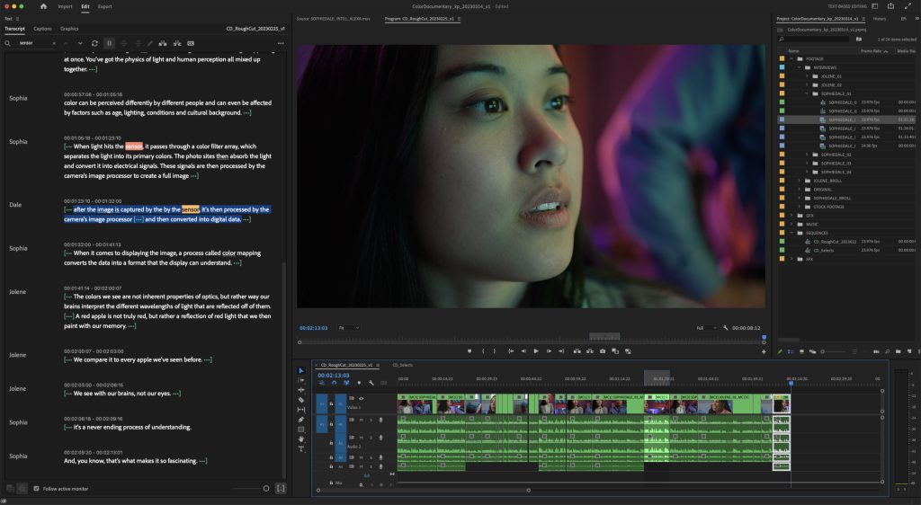 gek Vergelden kaping Premiere Pro to gain text-based editing & more, changing the way you'll edit  videos - 9to5Mac