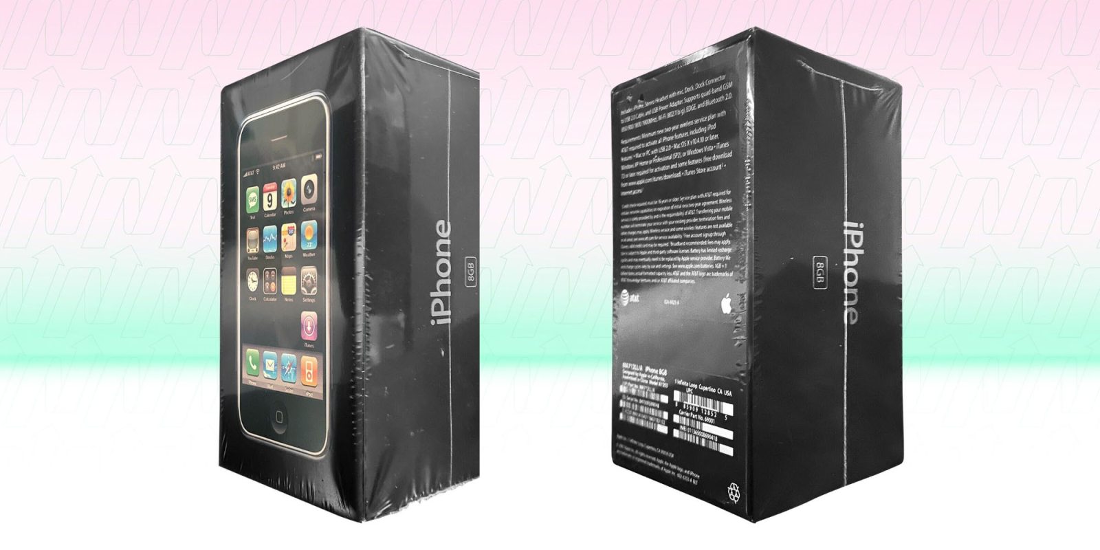 Sealed original iPhone latest auction