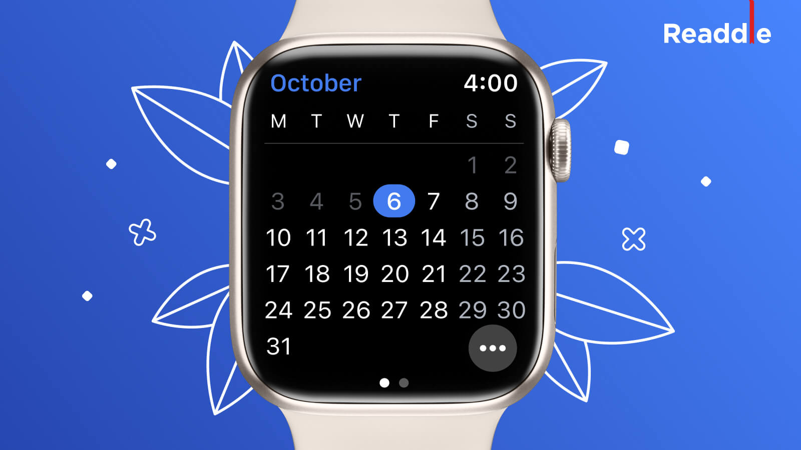 Readdle launches overhauled Calendars app for Apple Watch with new UI