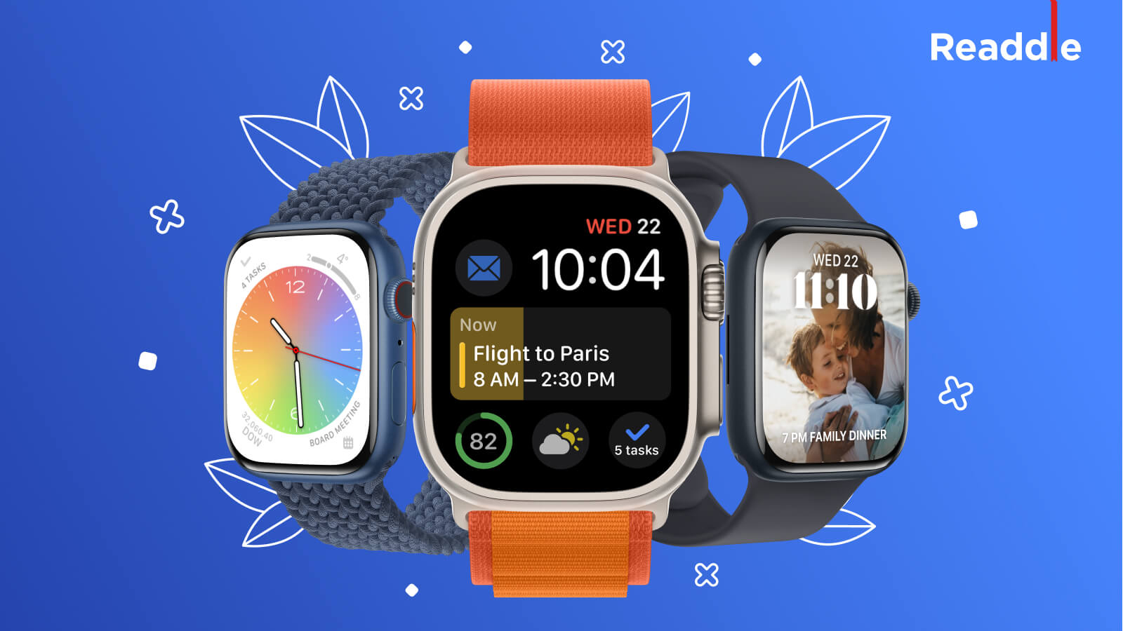 Google calendar on hot sale apple watch 4