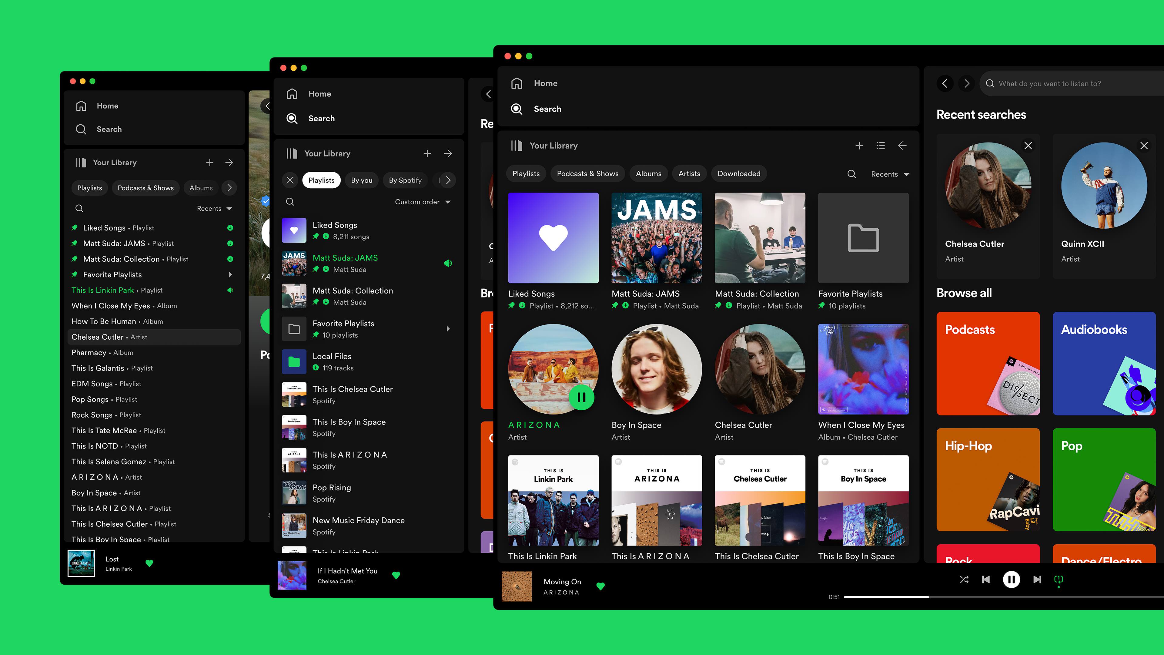 Spotify Revamps Mac App With New 'Your Library' Sidebar - 9to5Mac