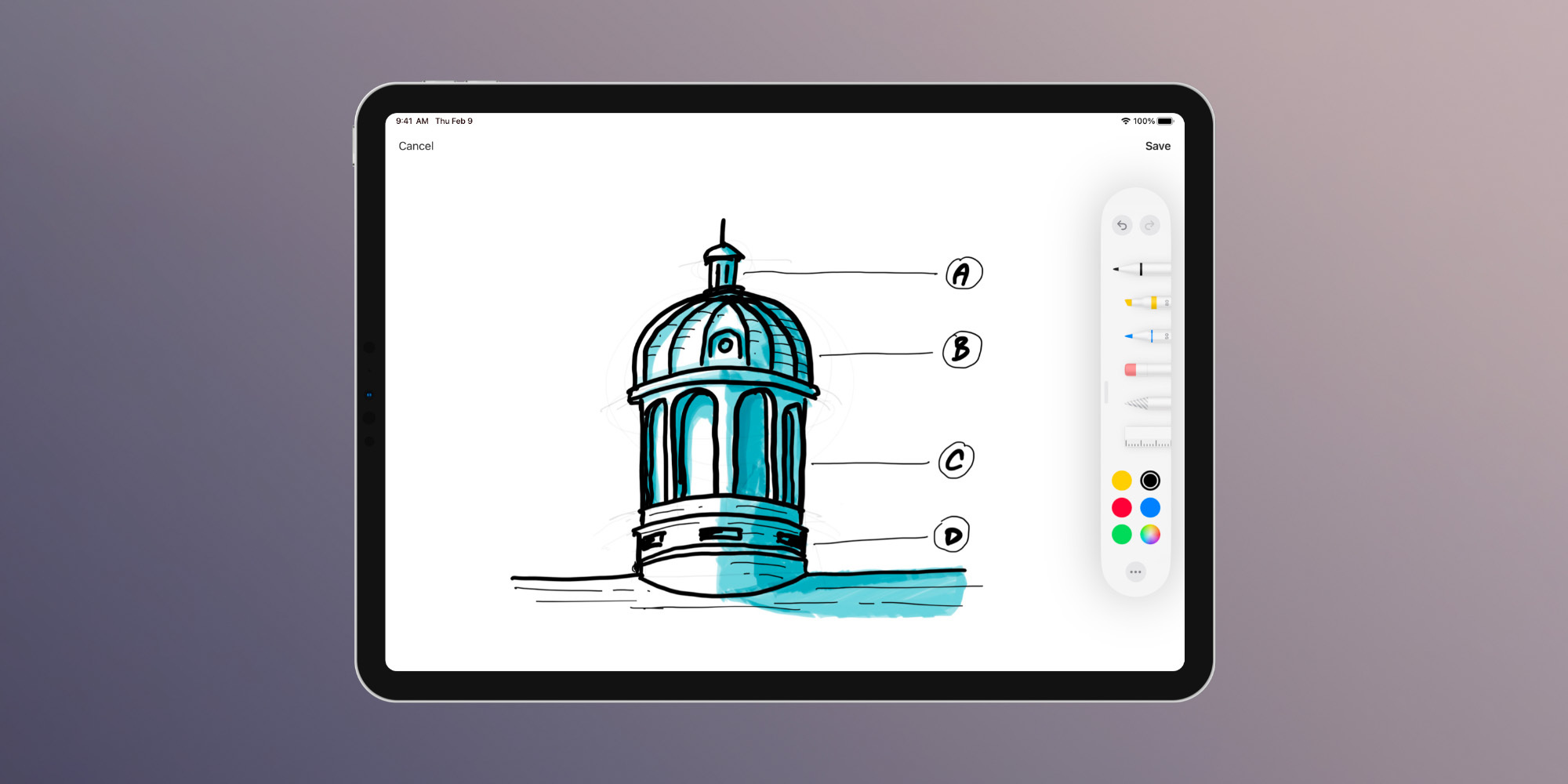 Luna Display Creators Launch New Darkboard Drawing Surface for iPad   MacRumors