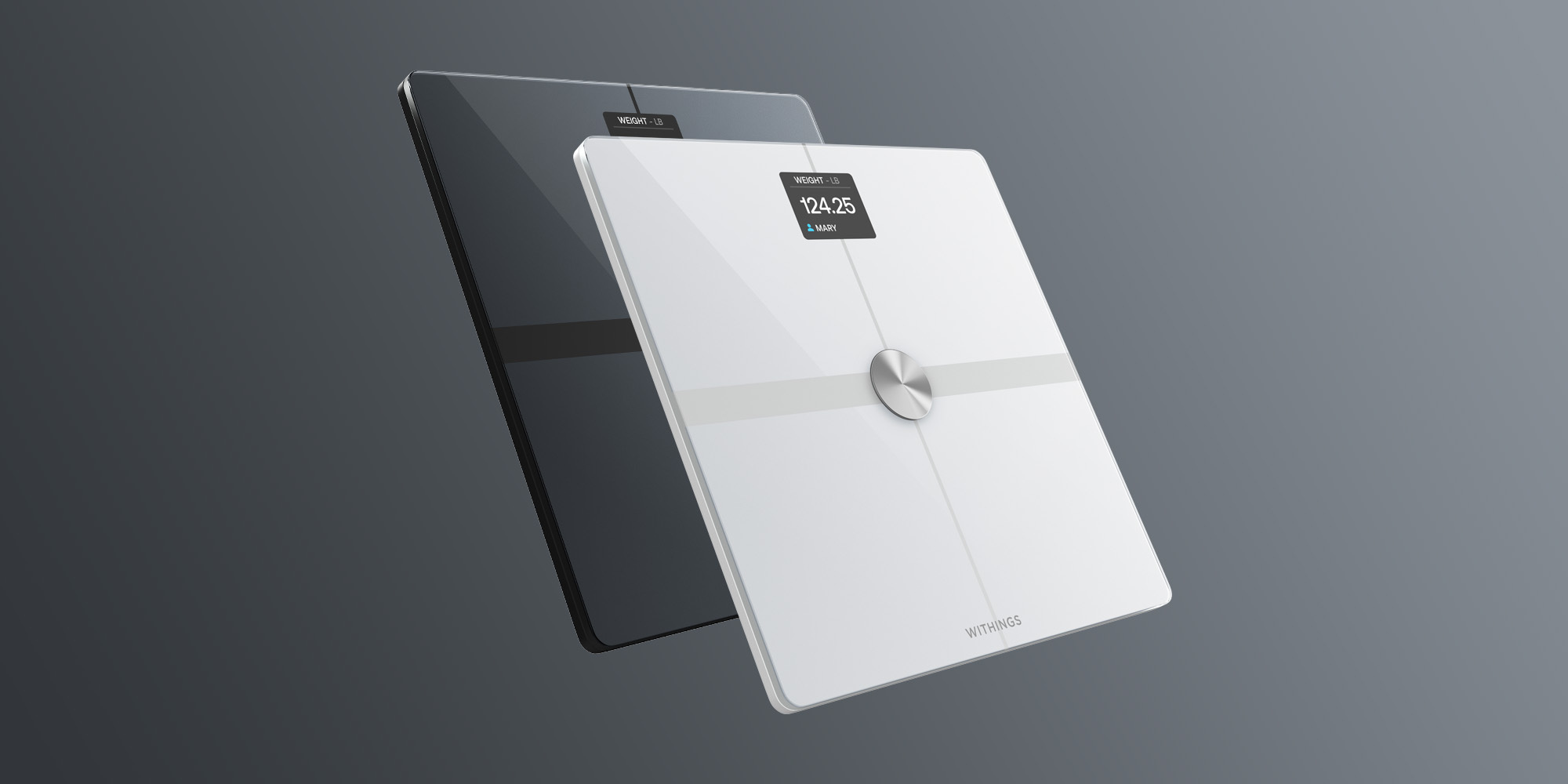 Withings' smart scale has a mode that hides your weight from you