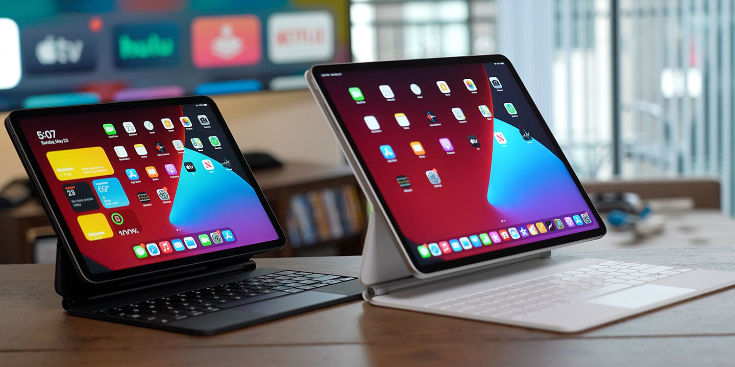 11palcový iPad Pro a 12,9palcový iPad Pro