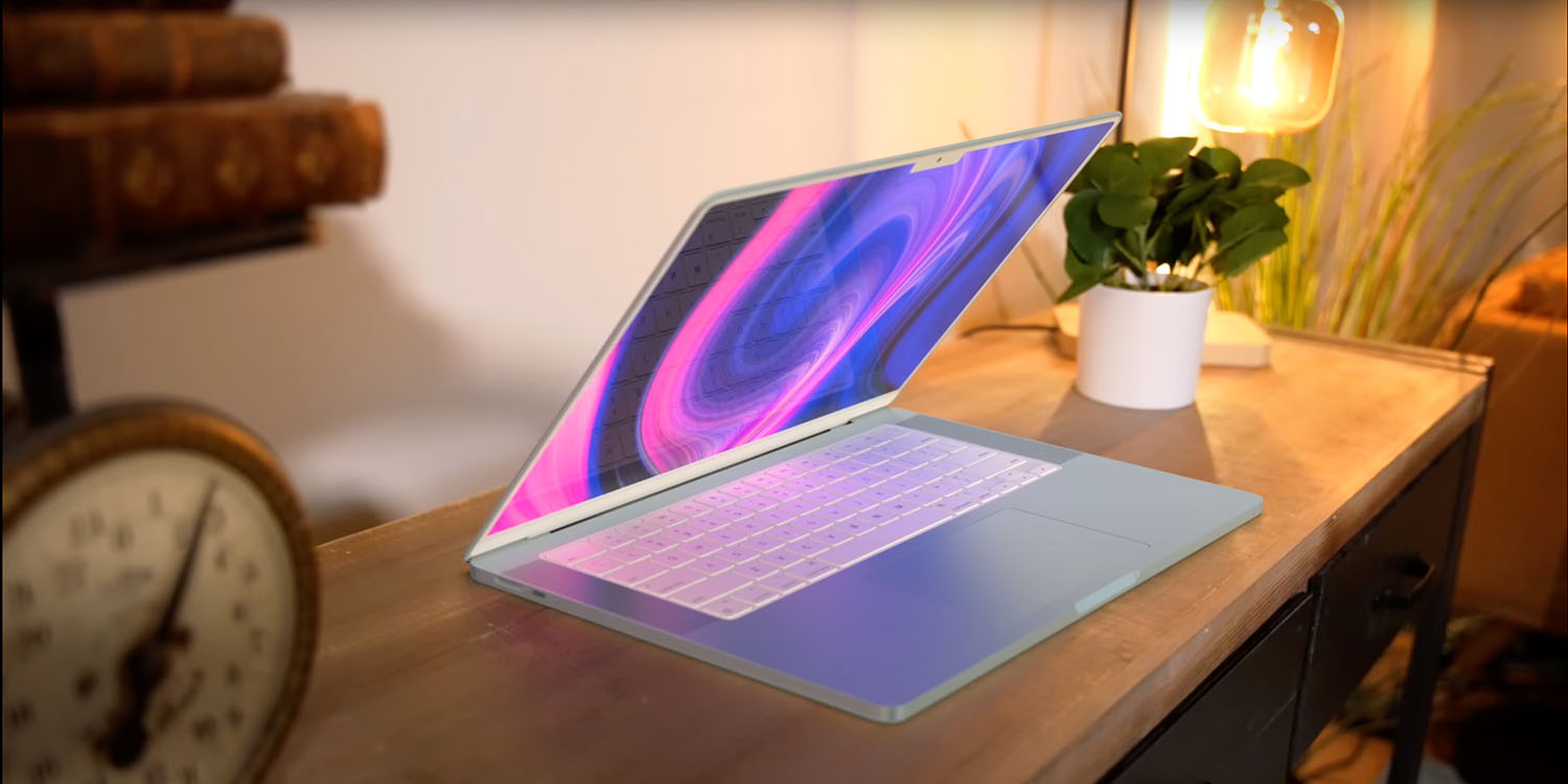 15-inch MacBook Air render