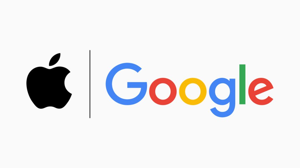 Apple et Google